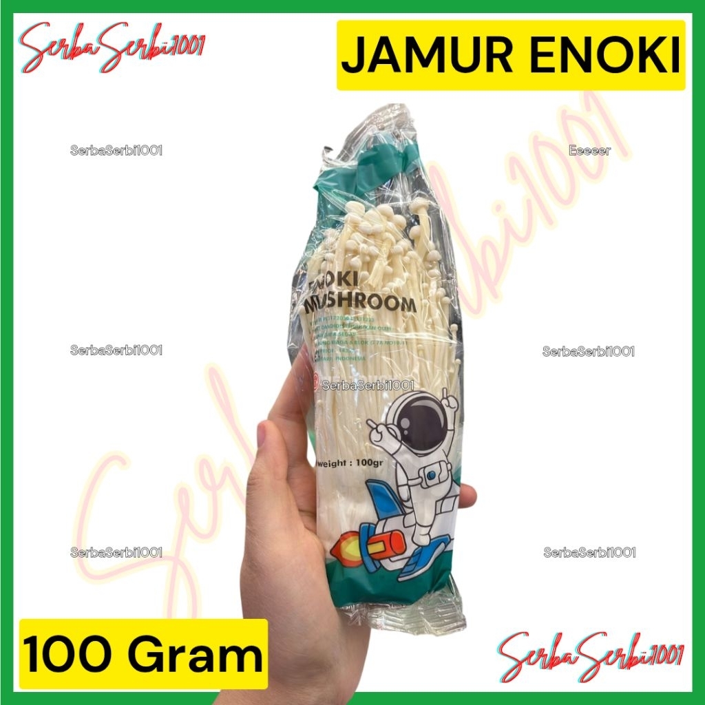 

JAMUR ENOKI 100 GRAM / ENOKI MUSHROOM