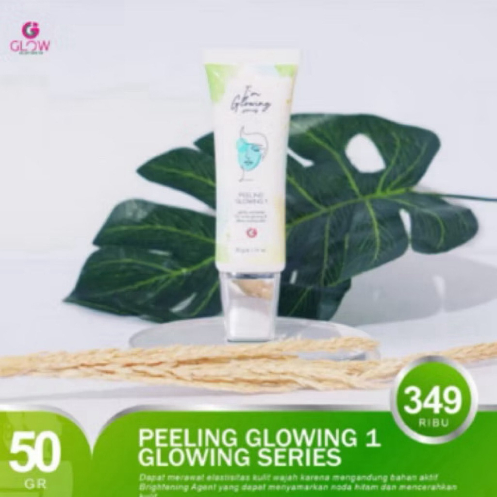 GLAFIDSYA - Peeling Glowing 1 Glowing Skin | Peeling Wajah | Skincare