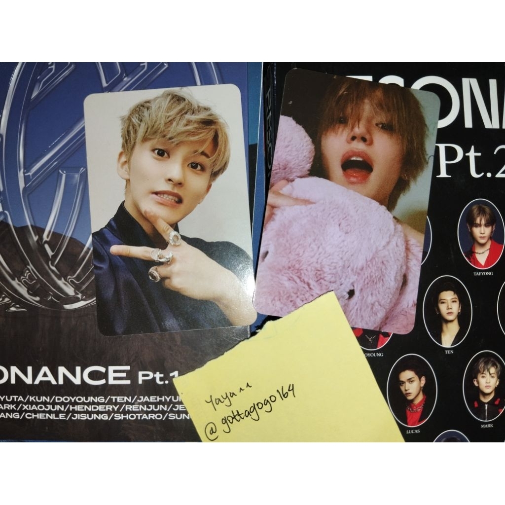 PC Taeyong Mark Resonance Past. ver & Arrival Ver.