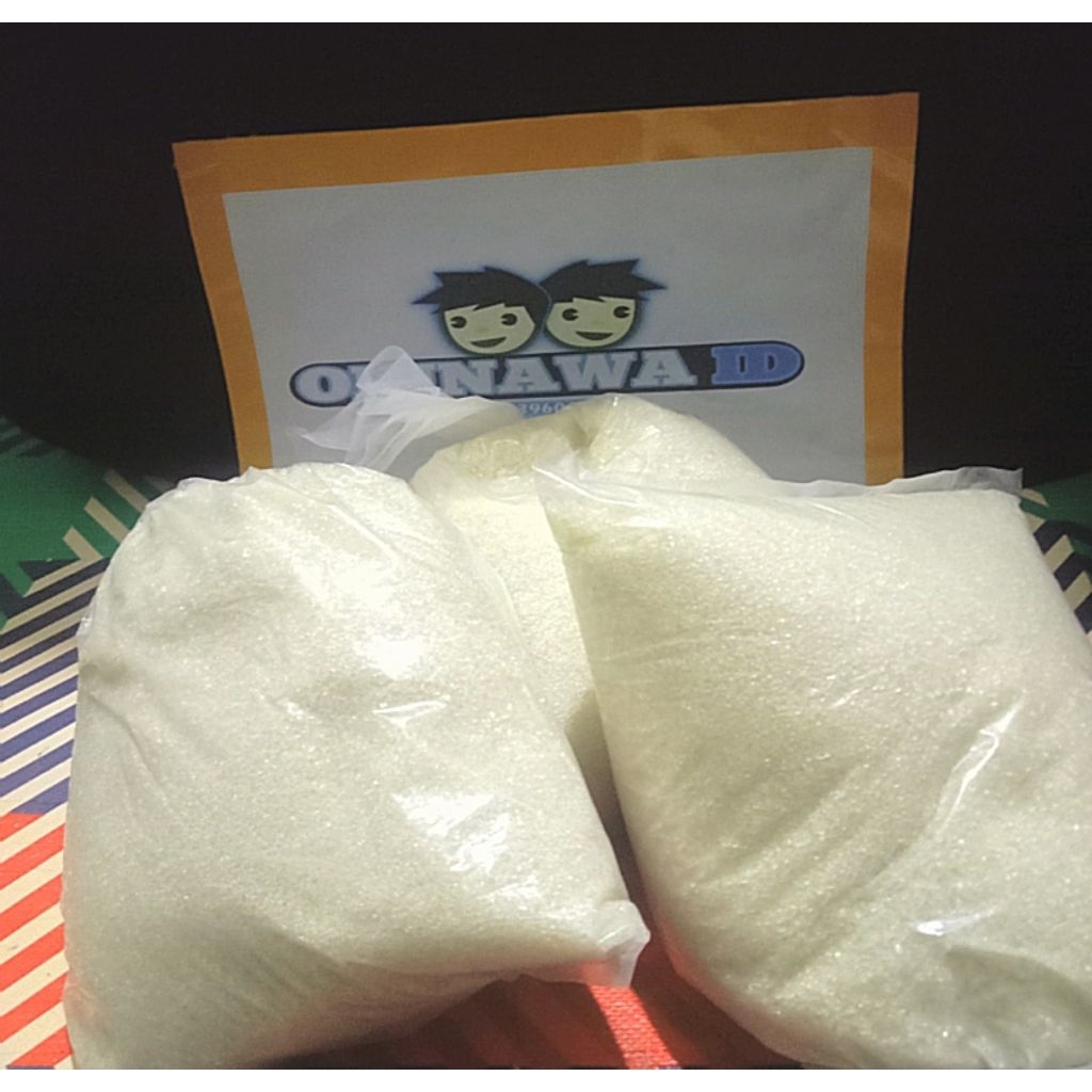 

Gula lokal timbangan 1 kg / ½ kg