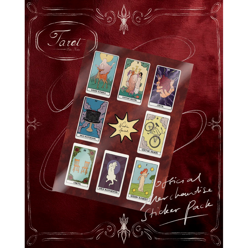 

Stiker Pack Tarot