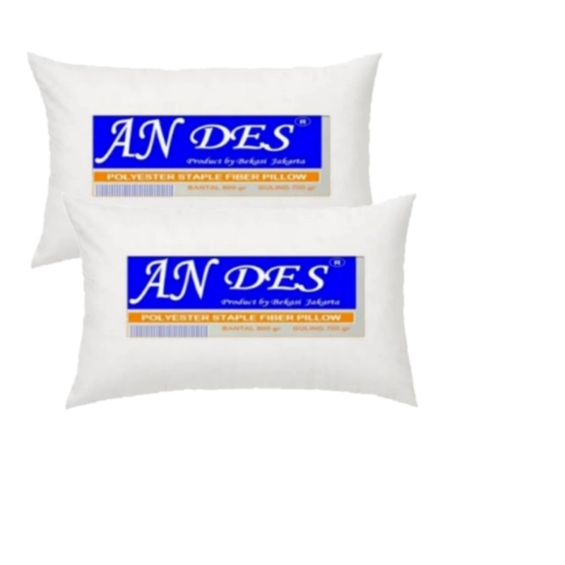 Holly Dstore Bantal Guling Set Brendis 1Bantal 1Guling Bantal Hotel Bintang 5 Isi Silikon