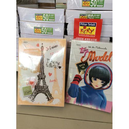 

BUKU TULIS KIKY BOXY 50 LEMBAR / SKOLA 50 / BIG BOSS CAMPUS 50 / OKEY 50 / TITI 50 / BIO 50 CAMPUS