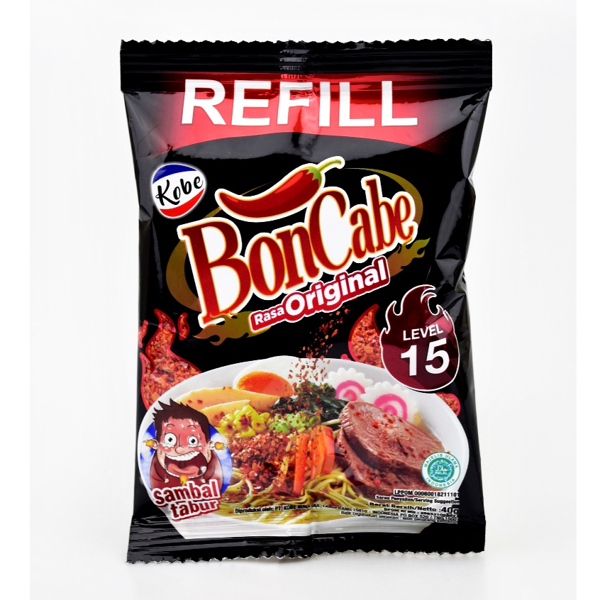 

Kobe Boncabe Original Sachet Level 15 21Gr