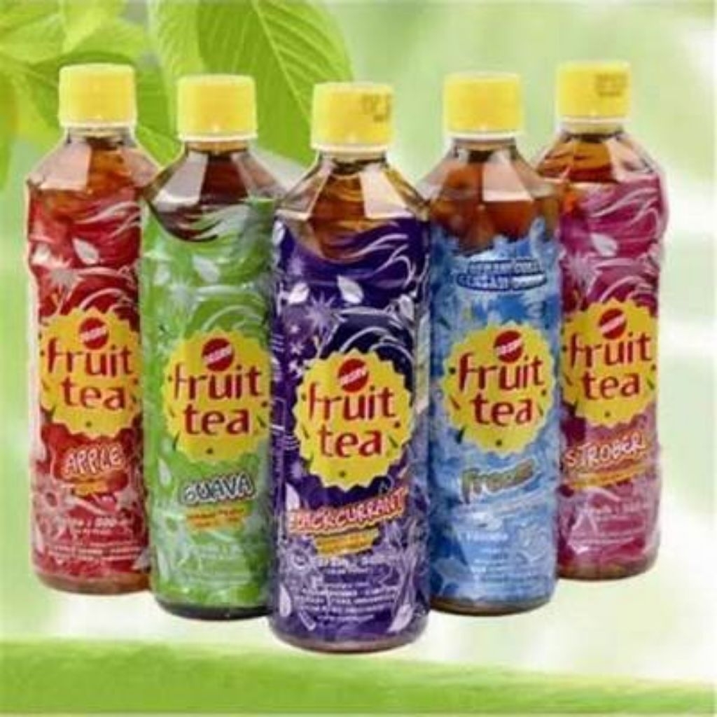 

Fruit Tea Pet 500ml 1dus isi 24pcs