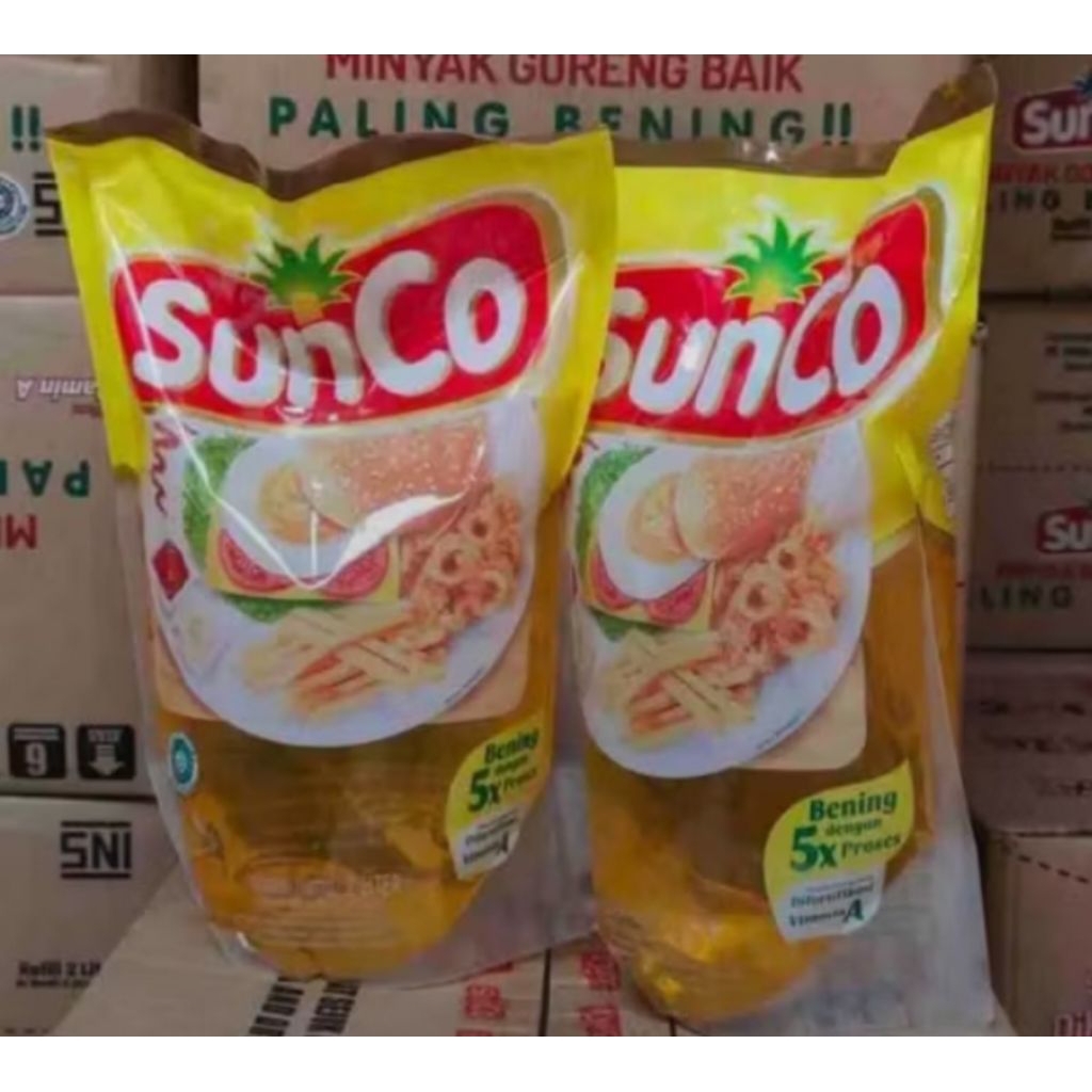 

Minyak sunco kemasan 2 liter