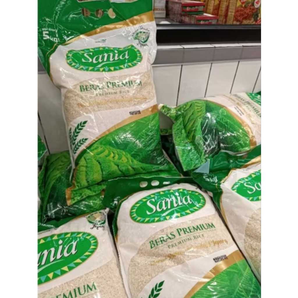 

beras sania 5 kg