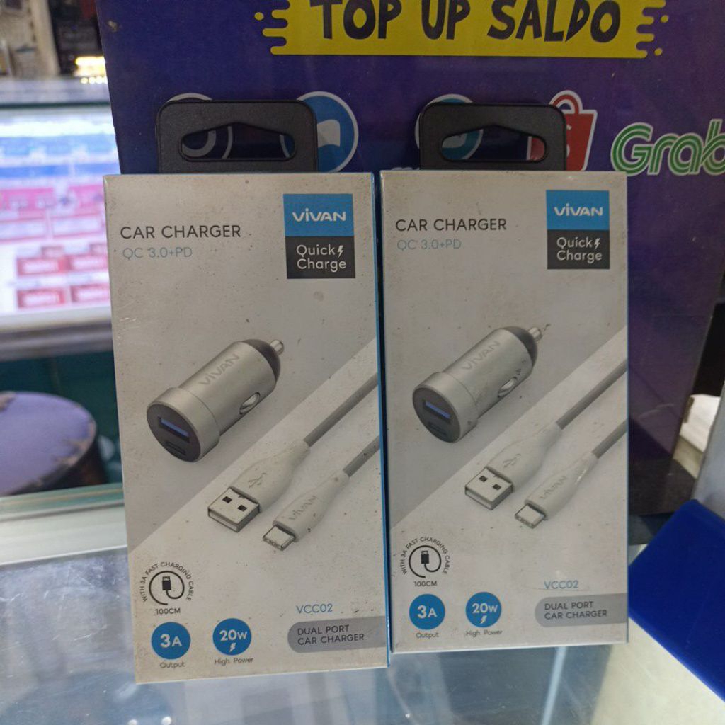 charger mobil Vivan vcc02