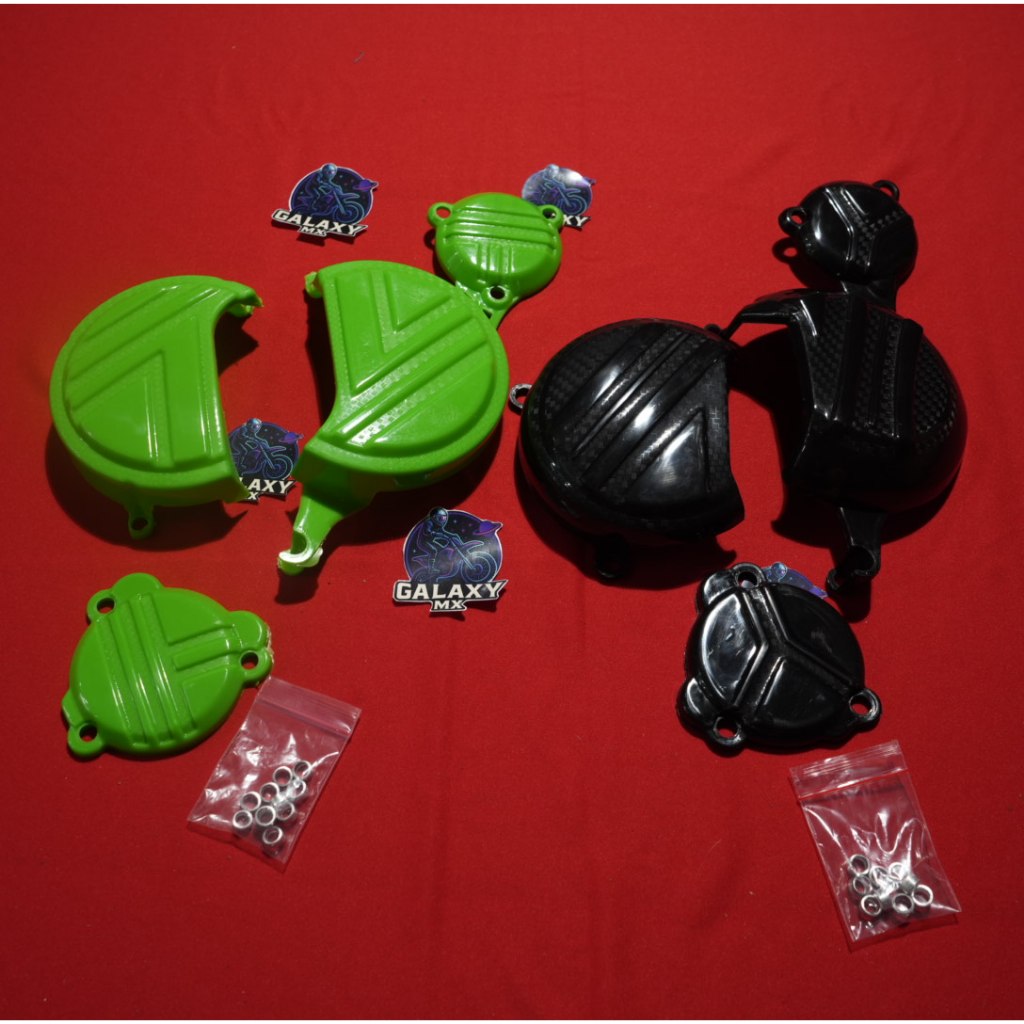 Cover Blok Samping Kawasaki KLX 140