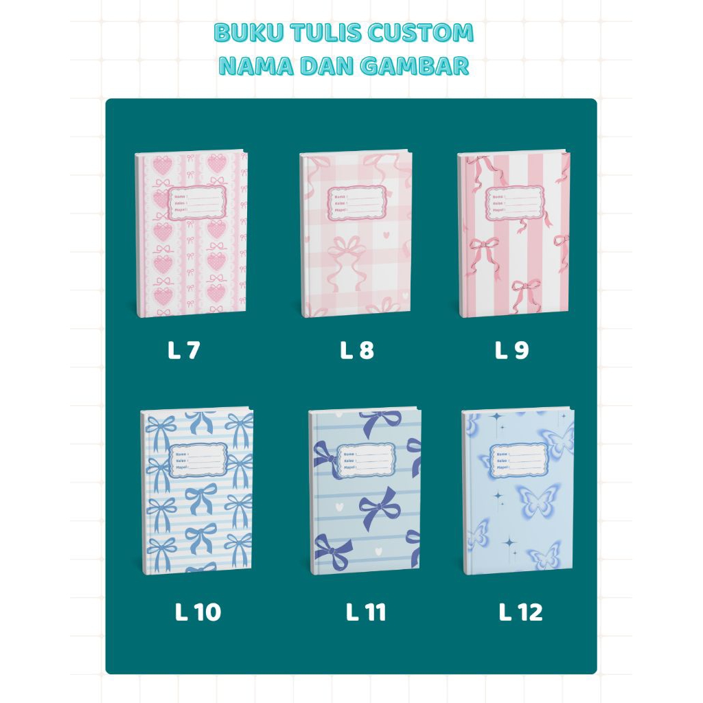 

CUSTOM BUKU NAMA