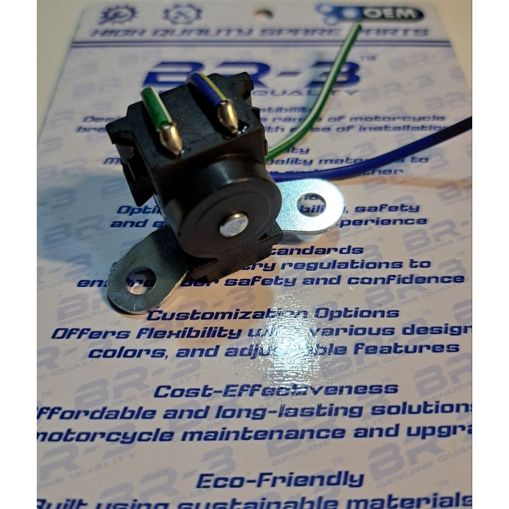 Pulser Fulser Pengapian CDI cdi Satria Fu Smash Shogun 125 Original BR-3 OEM