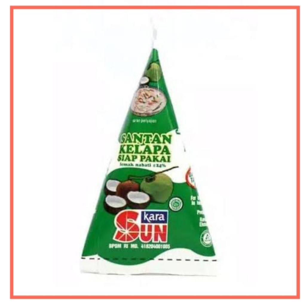 

Mbakolamis. Sun Kara Santan Kelapa 65 Ml | Enak, Kental dan Gurih
