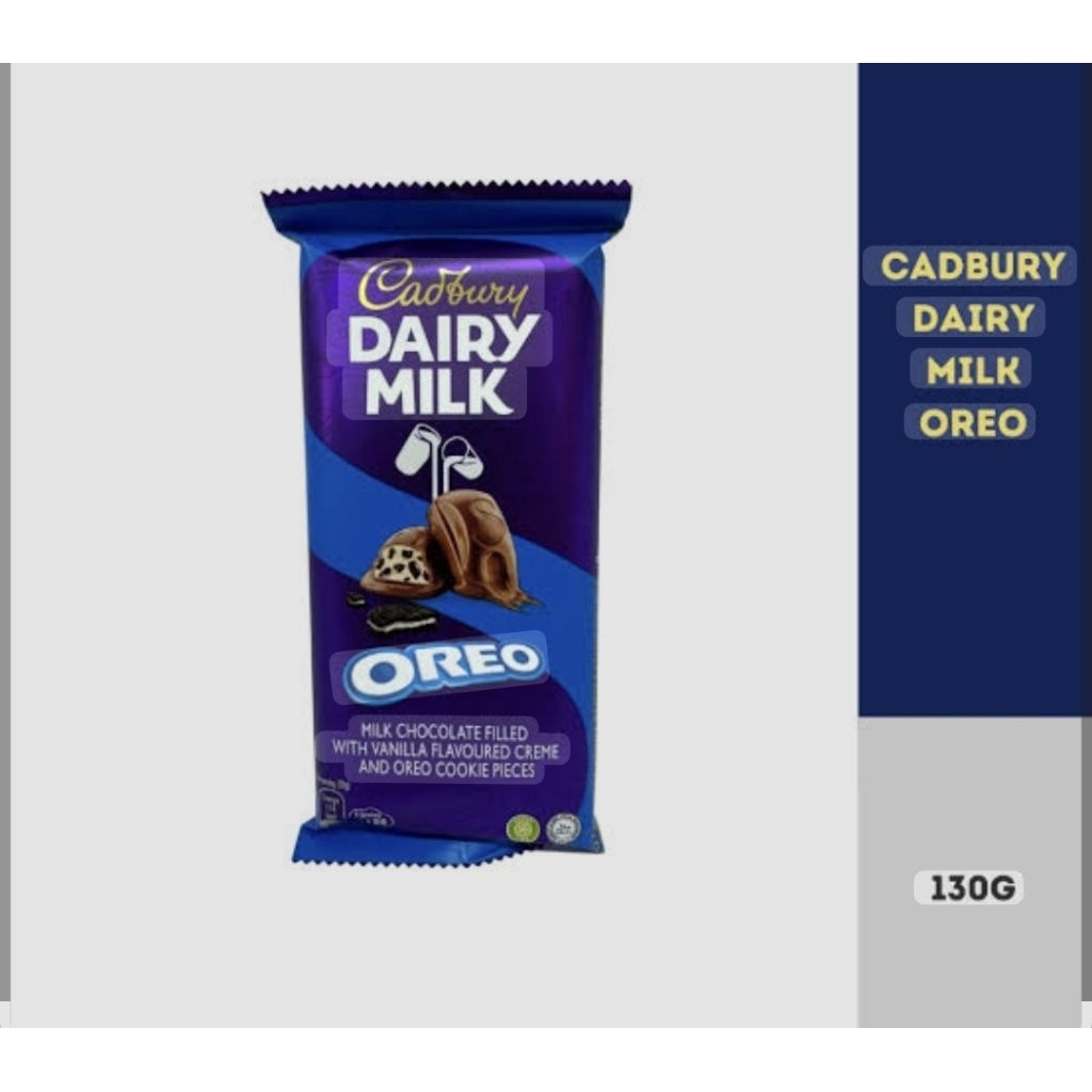 

Cadbury Dairy Milk Import Malaysia 130gr