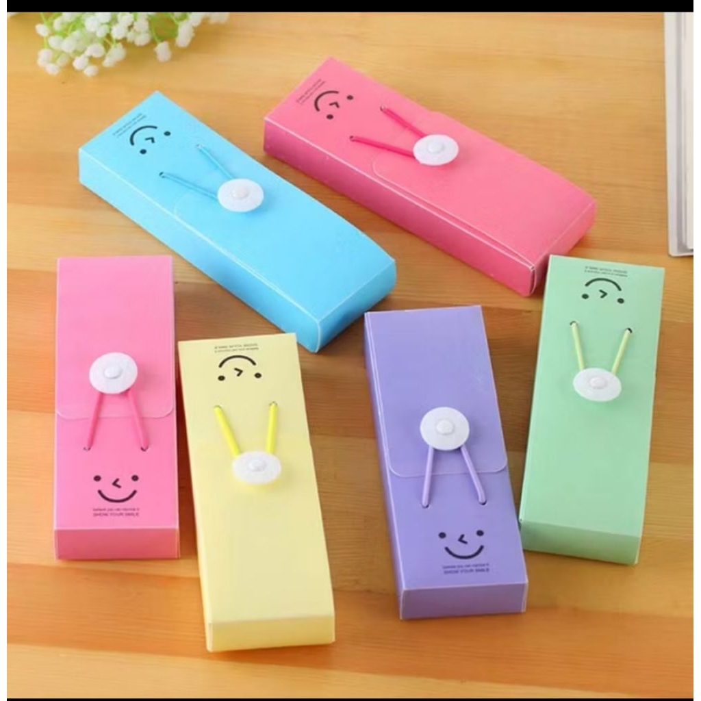 

Gratis ongkir !!! Kotak Pensil Polos / Tempat Pensil Minimalis Aesthetic / Tempat Pensil Anak Anak / Pencil Case Pastel Polos 01 19.3*6.3*2
