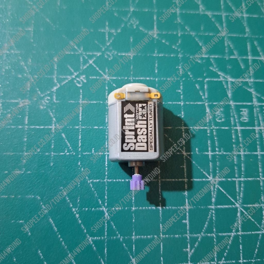 Dinamo Sprintdash Bekas Second Segel Tamiya