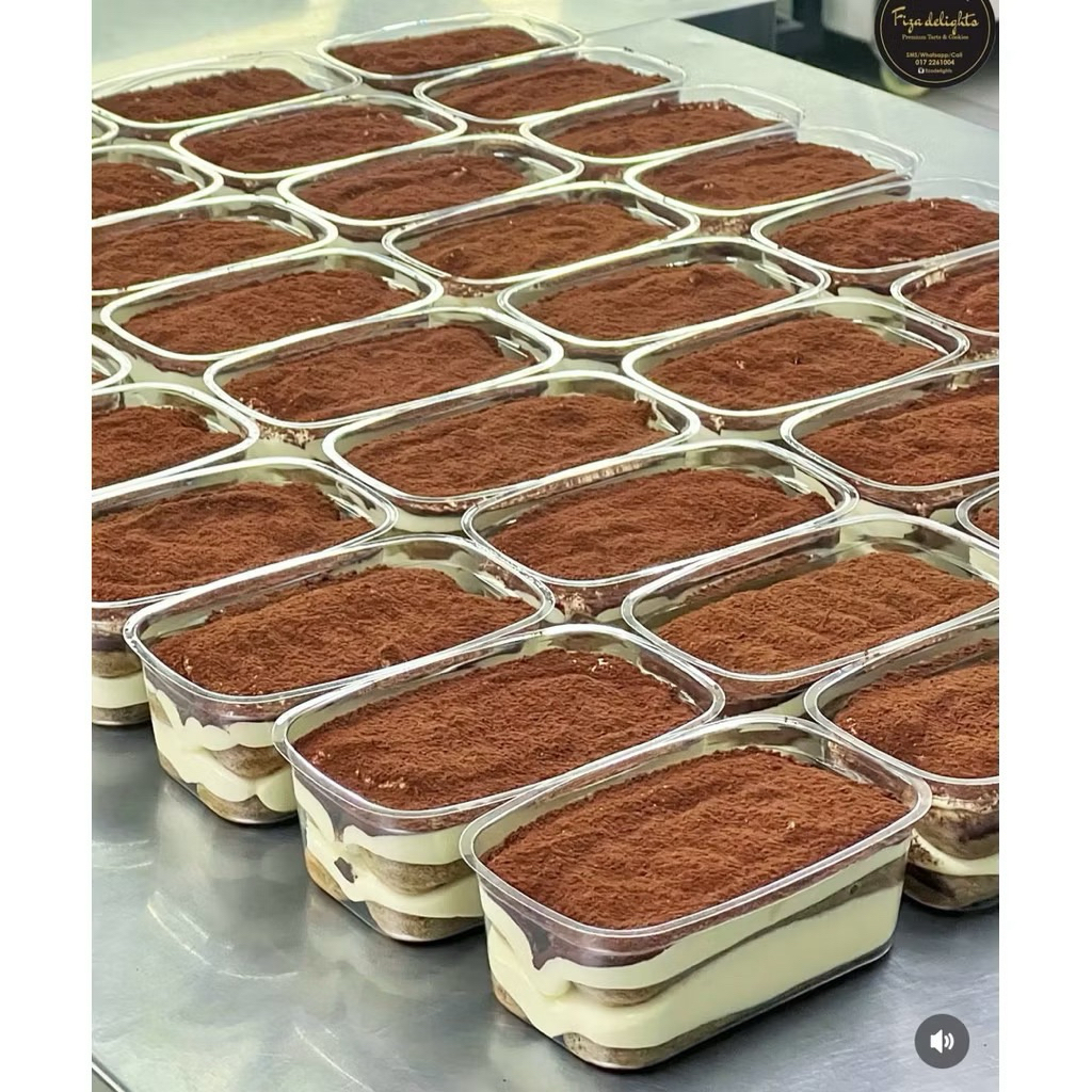 

TIRAMISU CAKE CUP PANJANG