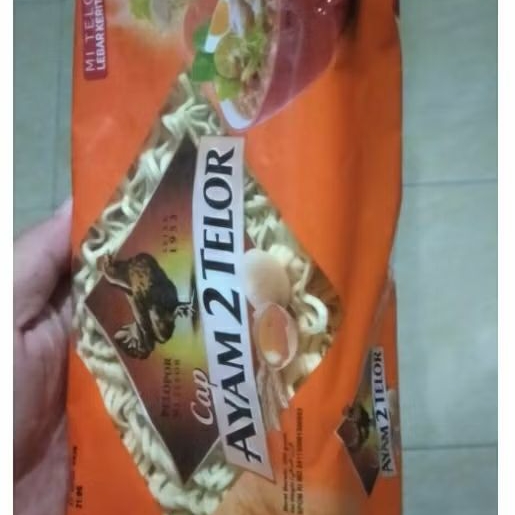 

Mie Keriting Cap Ayam 2 Telor 200gr