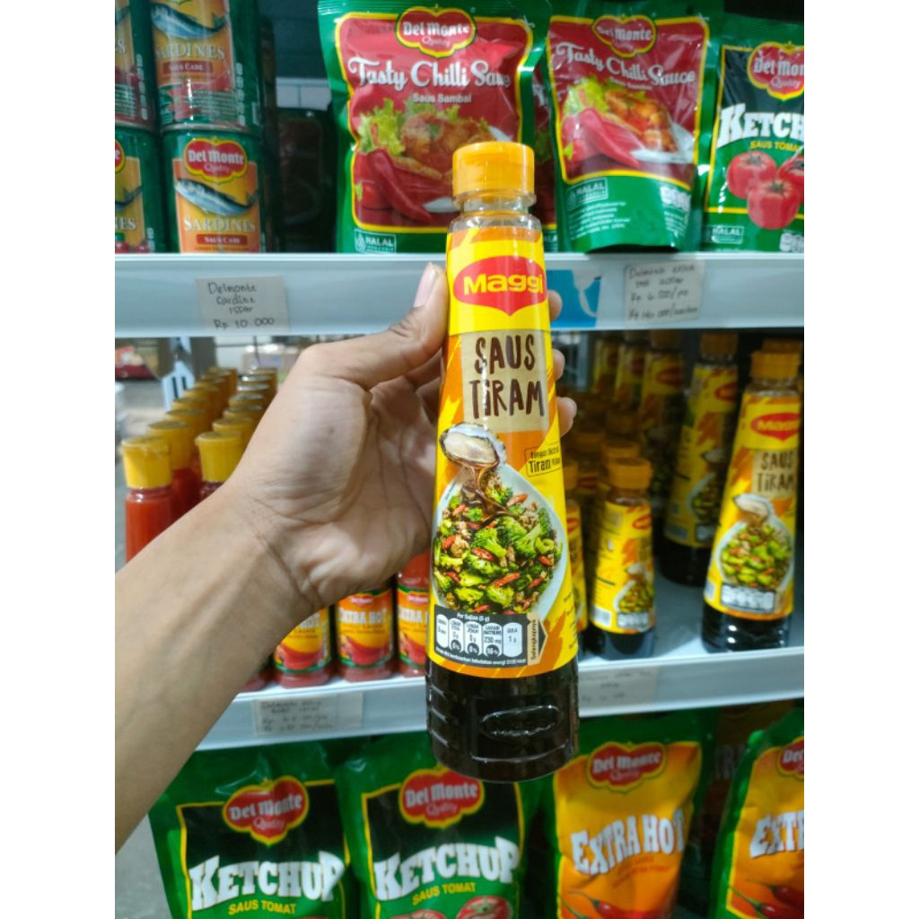 

Maggi Saus Tiram Botol 150 & 350 gr