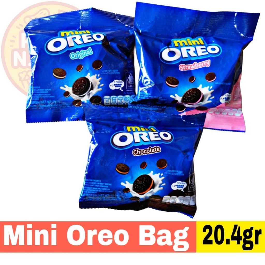

Eceran - Biskuit Mini Oreo Bag 20.4gr