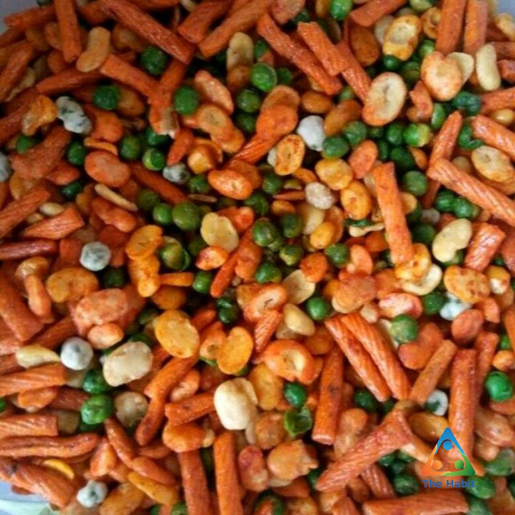 

(The Habit) KACANG MIX / KACANG CAMPUR 5 MACAM RASA / MIX NUT