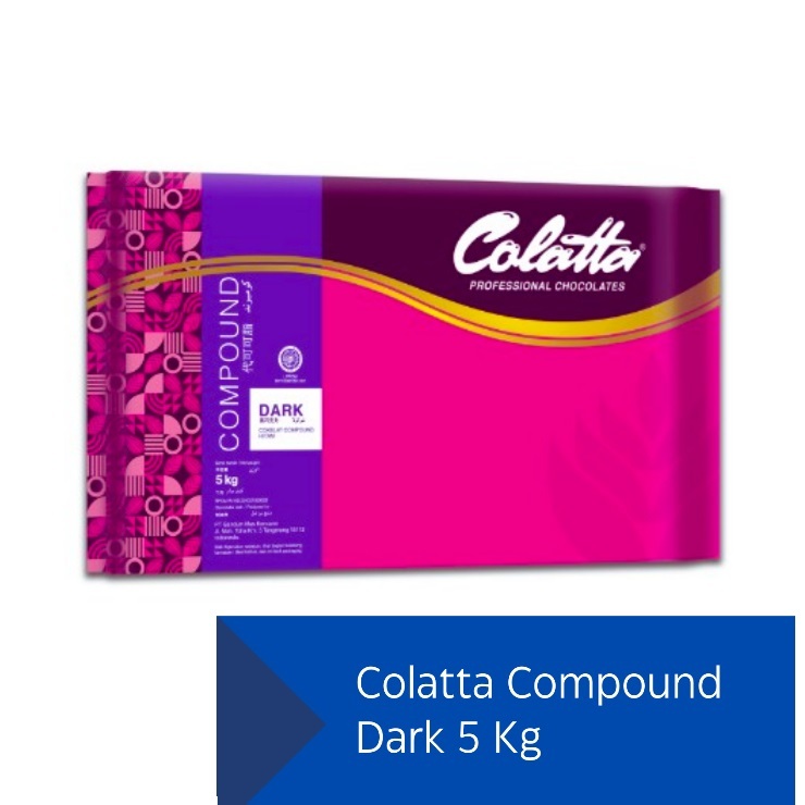 

Colatta Compound Chocolate Dark Coklat Batang - 5 Kg