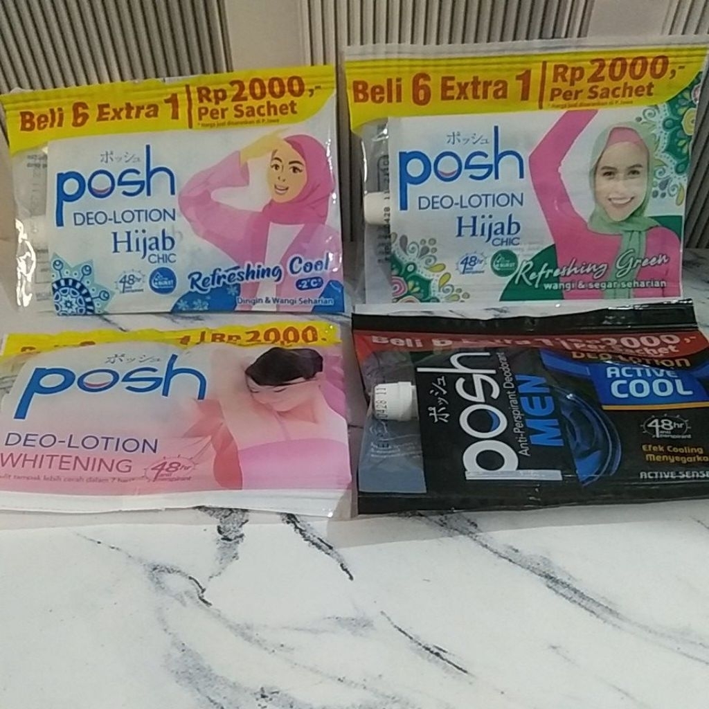 POSH DEODORANT SACHET