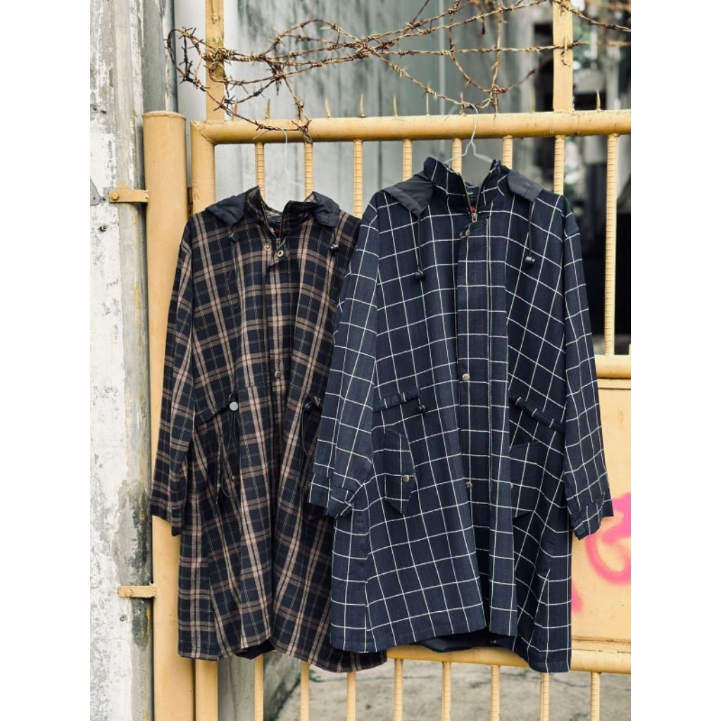 Jaket Parka Square Malikah #Ori 100%