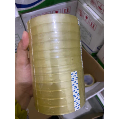

LAKBAN OPP BENING 12 MM X 100 YARD PURESTAR TAPE / ISOLASI PACKINGAN TEMPELAN / SELOTIP