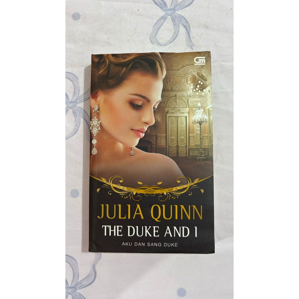 Novel Bridgerton Family Julia Quinn The Duke And I Historical Romance Bekas Preloved