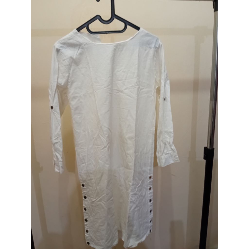 tunik lengan panjang ukuran M