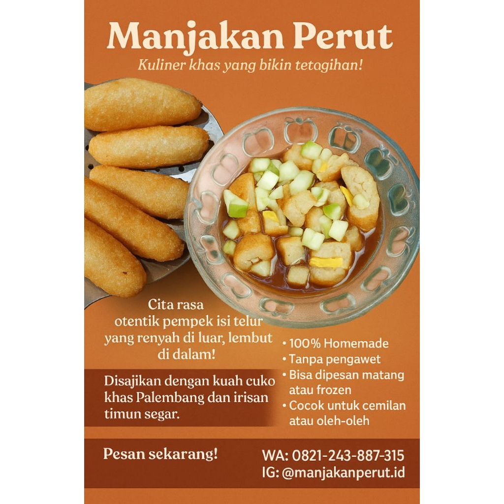 

PEMPEK DOS HOMEMADE