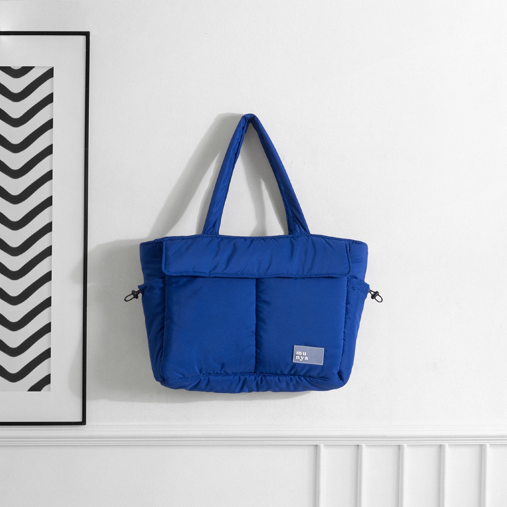 Little Munya Biggy Puffy Diaper Tote Bag Tas Bayi Diaper Bag Tas Puffy