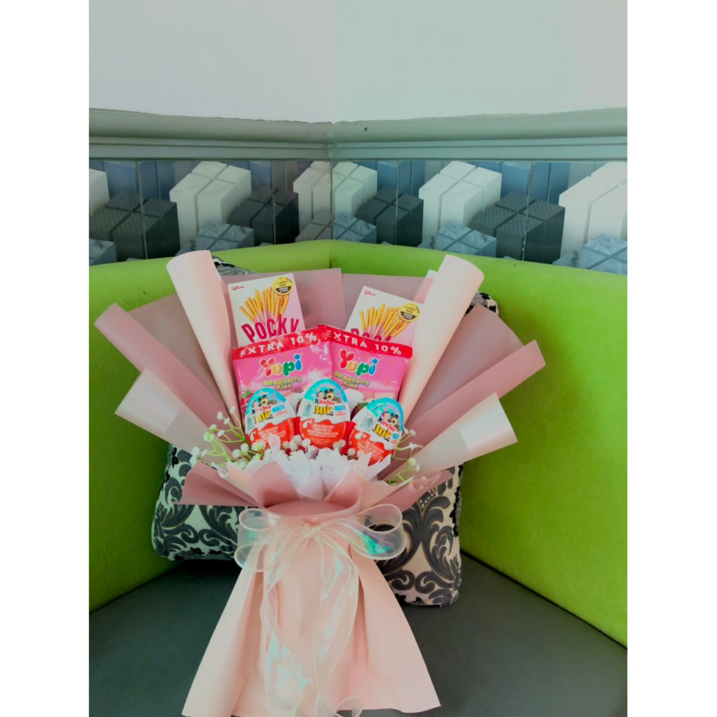 

buket snack mix murahh