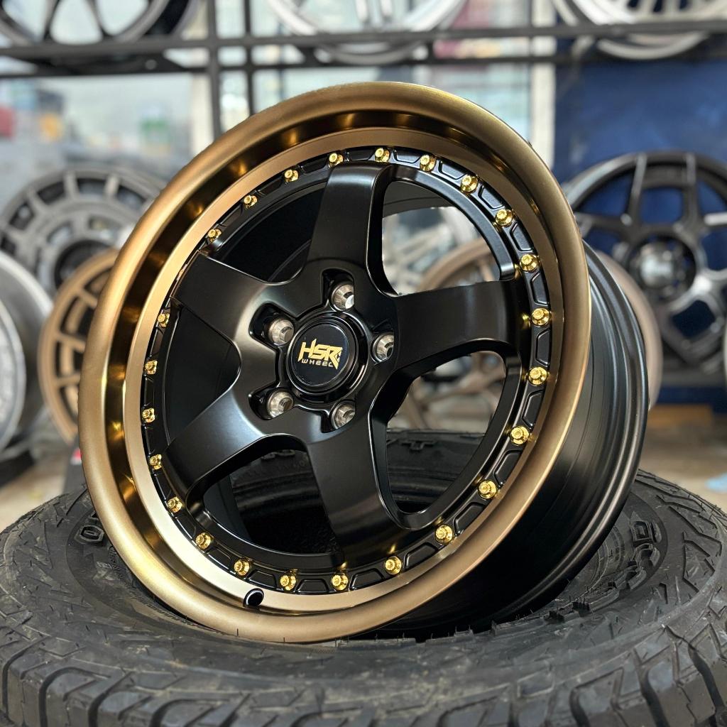 Velg Mobil Hsr Bob Ring17 Lubang5x114,3 Velg Model Celong buat Mobil Innova,Rush,Hrv,Crv,Terios Dll