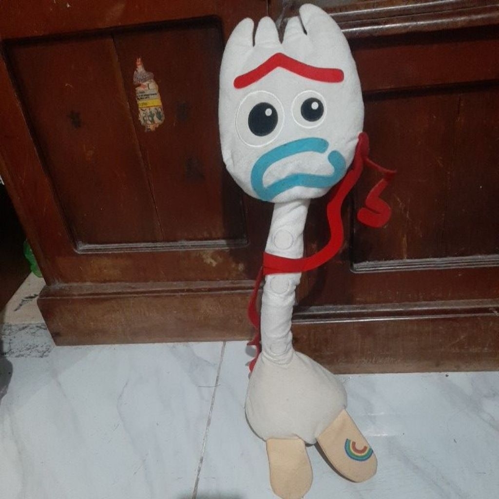 boneka forky jumbo minus