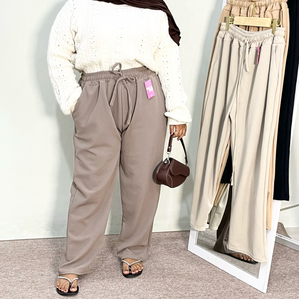 Baggy Pants Super Jumbo Bb 60-120kg - Baggy Pants Knit Jappan Premium