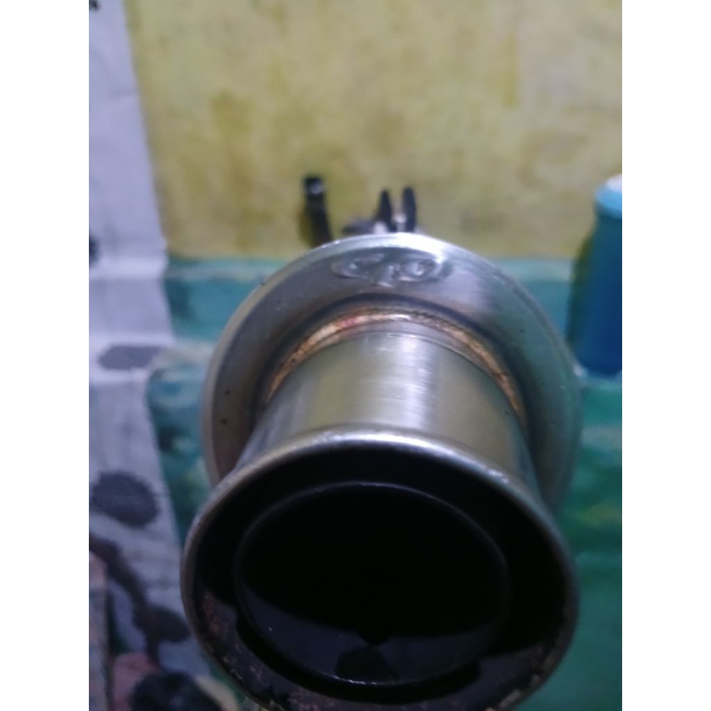 Knalpot CLD C2 beat karbu beat esp original inlet 38. knalpot road race