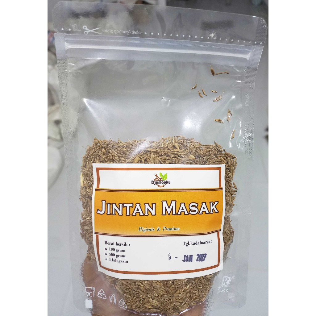 

Jinten masak 100 gram/ jintan caraway seed premium