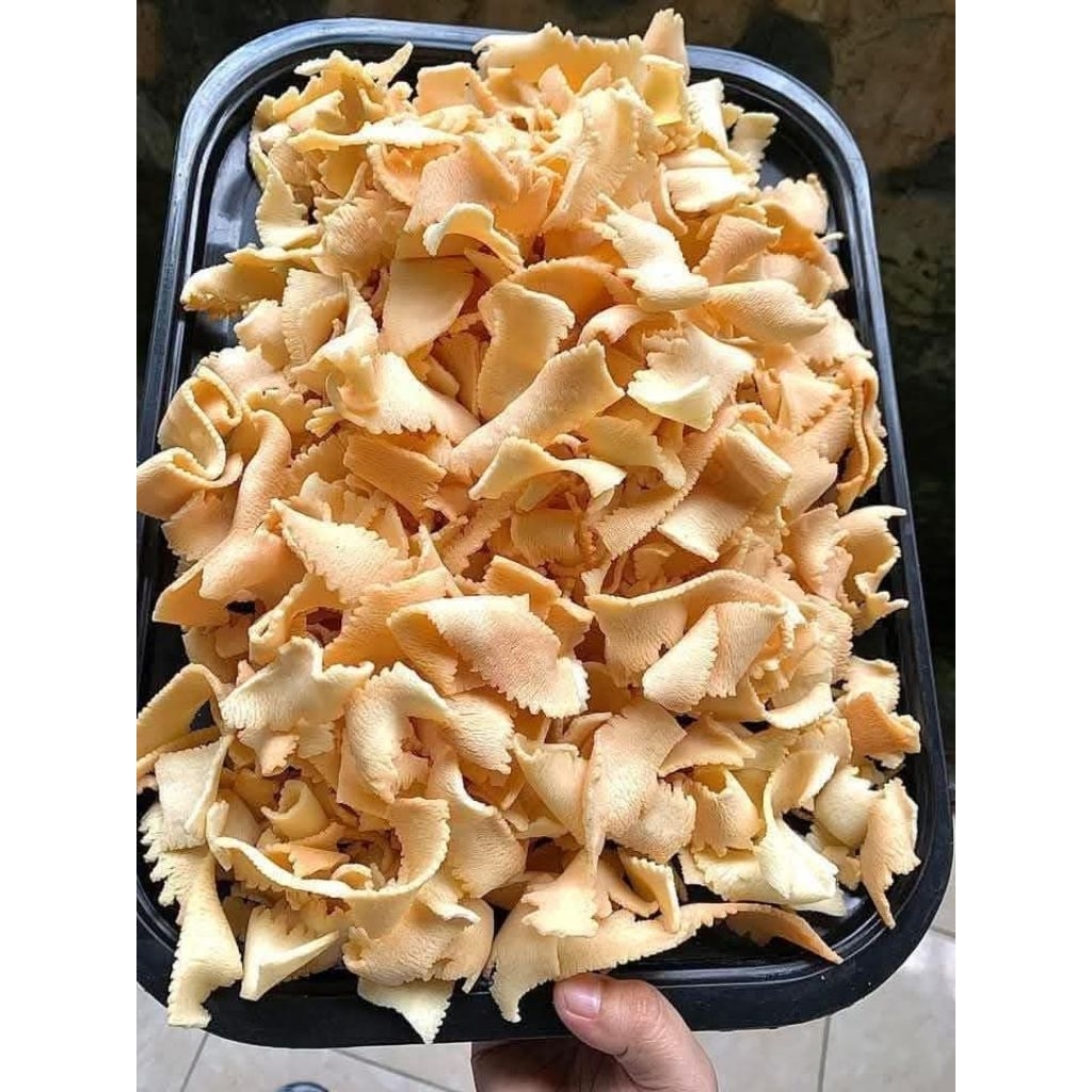 

Kerupuk Keju 500 gr Snack Kiloan Cemilan murah meriah
