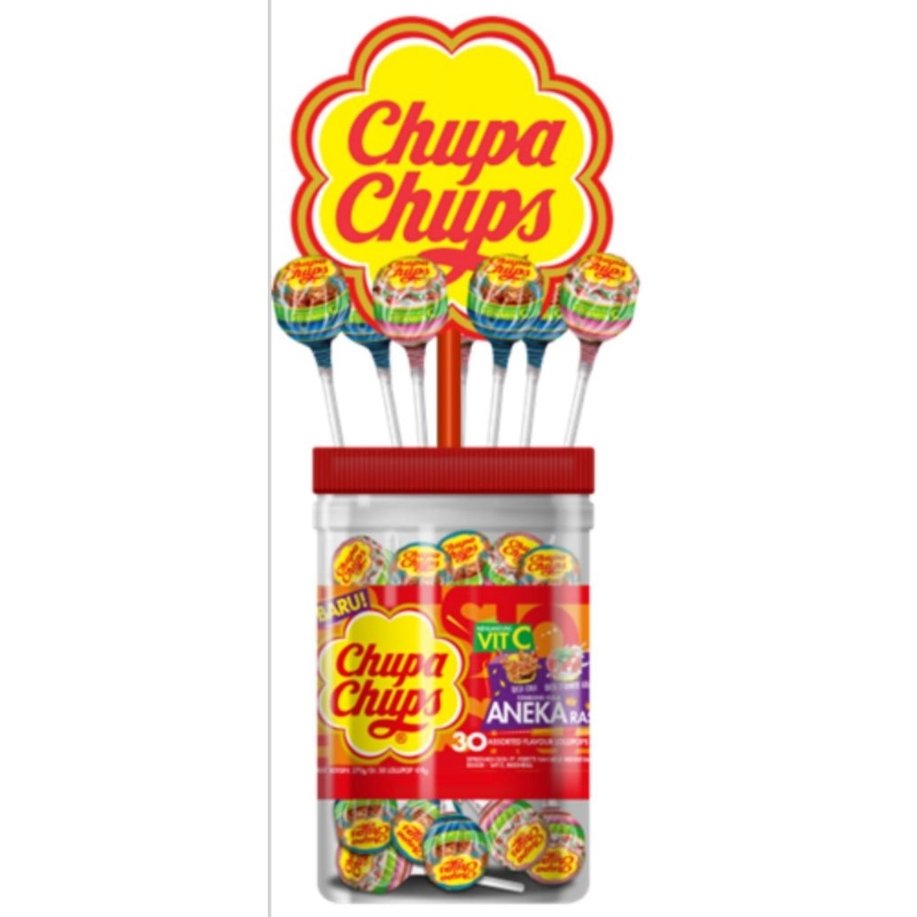 

PERMEN CHUPA CHUPS TOPLES ( ISI 30+3 PCS) PROMO!!!