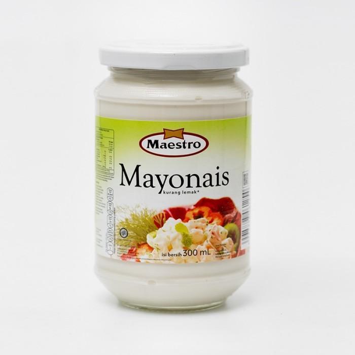 

[oddsolshop] pekanbaru/Maestro Mayonais Rendah Lemak 300ml / Mayonnaise / Low Fat / Kurang Lemak