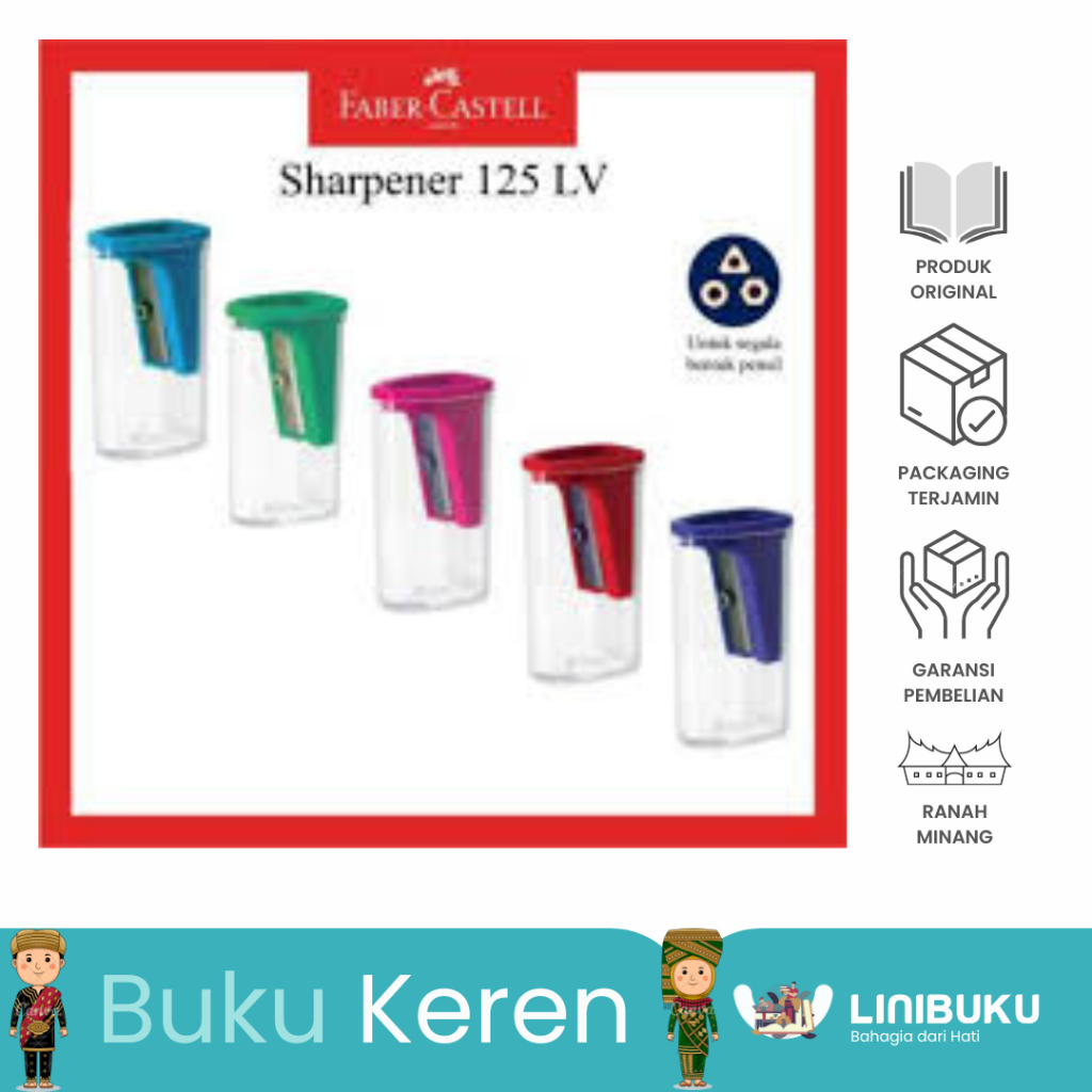 

RAUTAN FABER CASTELL 125LV - ATK