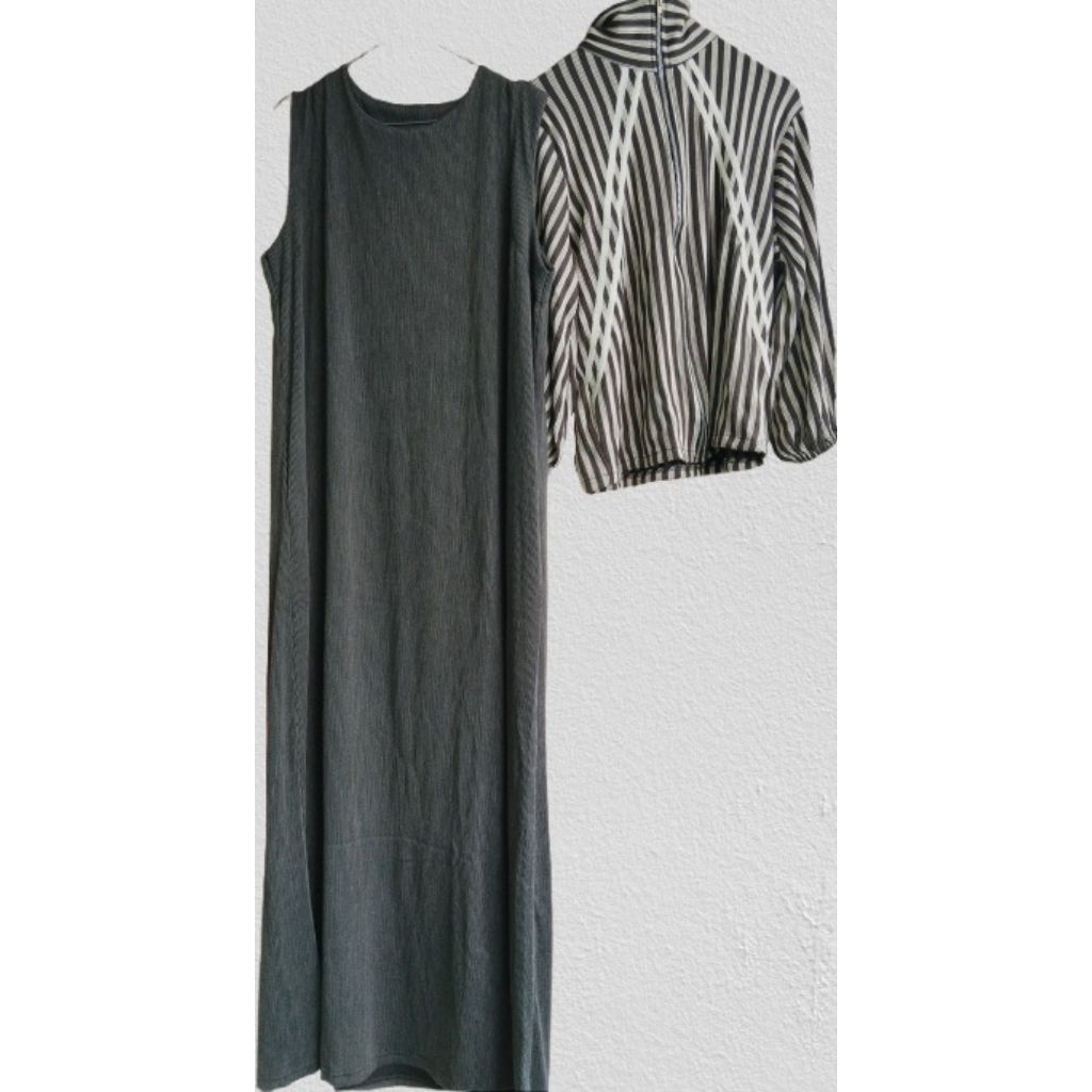 Setelan Dress Clarke