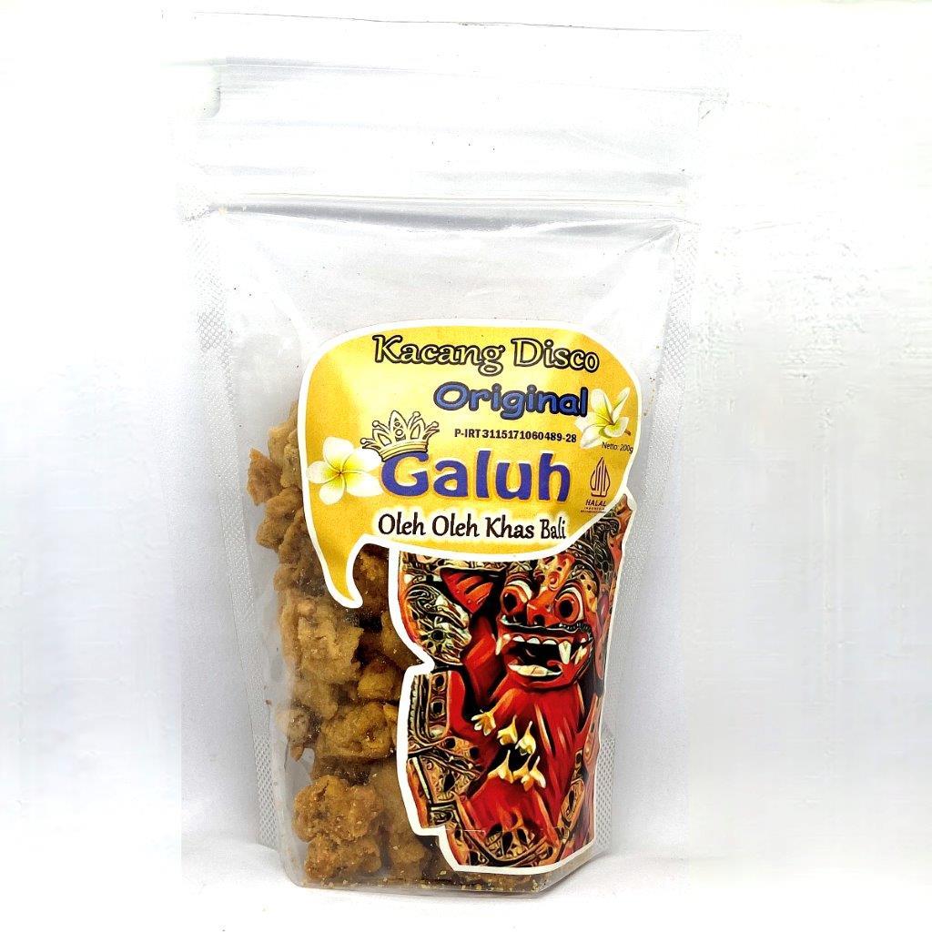 

Kacang Disco Galuh 200g – Oleh-Oleh Khas Bali | 8 Rasa Pilihan | Snack Renyah Halal