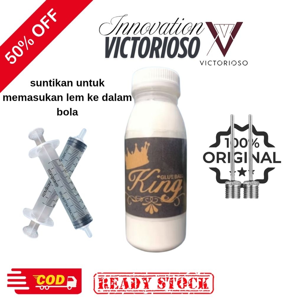 lem ajaib tambal kebocoran bola voli bola sepak bola basket dll