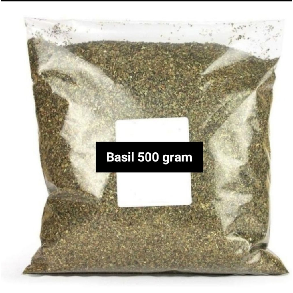 

Turky - Basil Leaves Dried 500gram / Daun Basil Kering 500gram