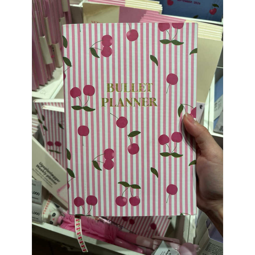 

Flying Tiger Cherry Bullet Planner