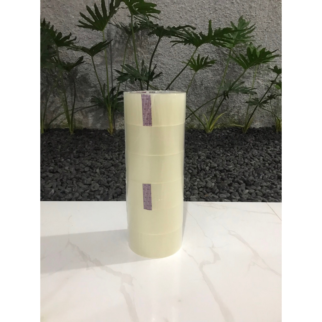 

Lakban OPP Lakban Bening Nachi 2” / 48 mm 1 Slop (6pcs)