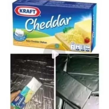 

KEJU KRAFT CHEDDAR 160GRAM KEMASAN FOIL