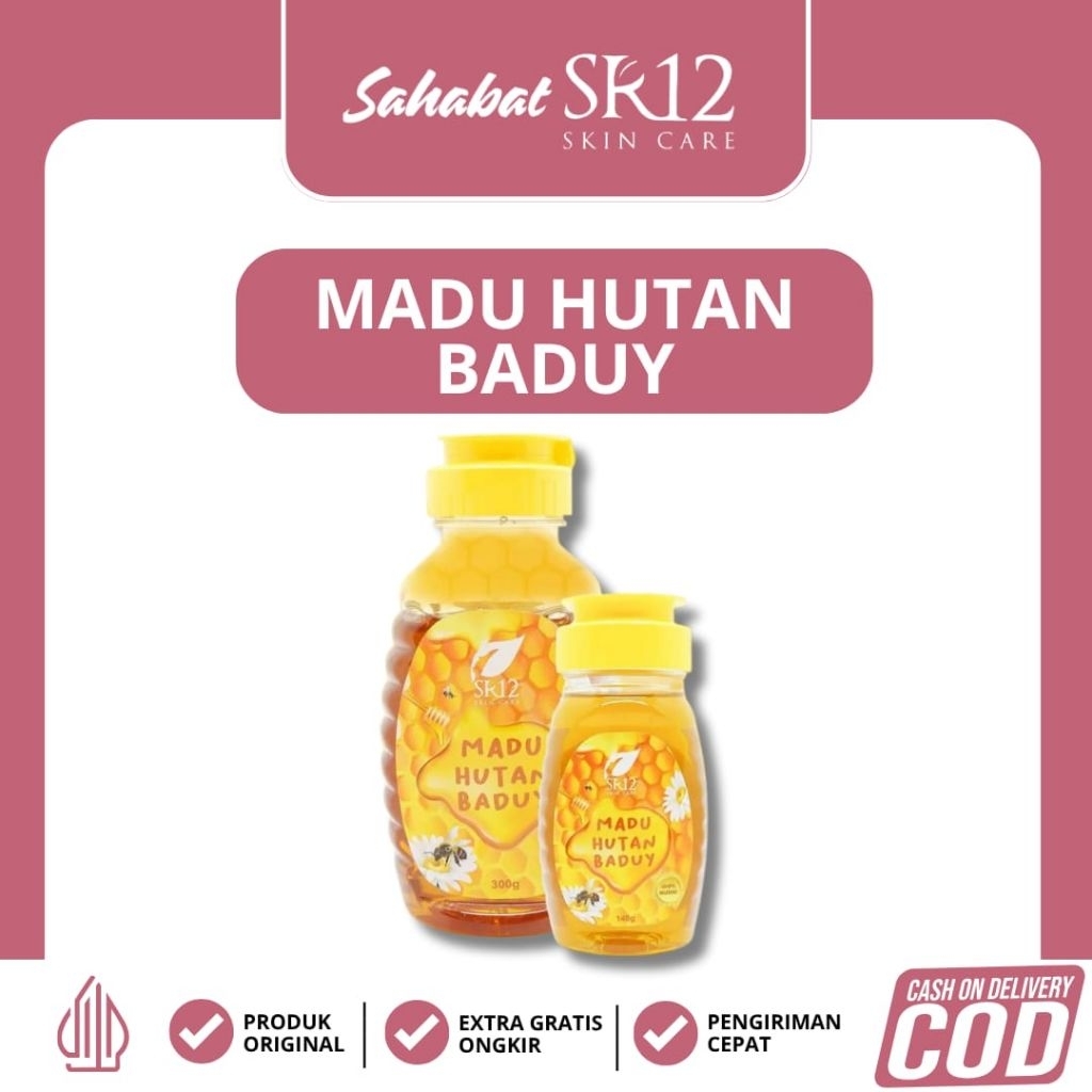 

SR12 Madu Hutan Baduy Madu Murni Berkualitas Tinggi Dari Lebah Liar